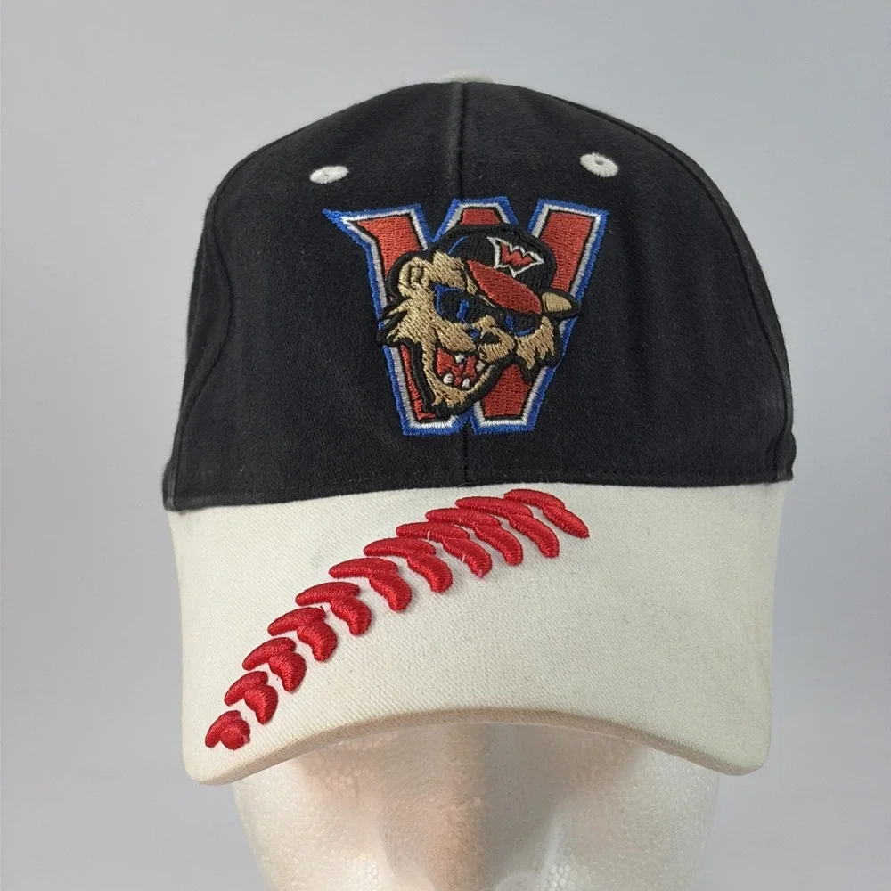 Washington Wild Things Hat Strap Back MiLB Minor League Logo Baseball Size Youth